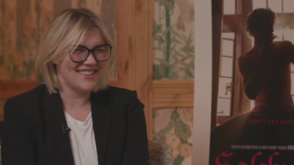 "Saltburn" writer/director Emerald Fennell talks about film